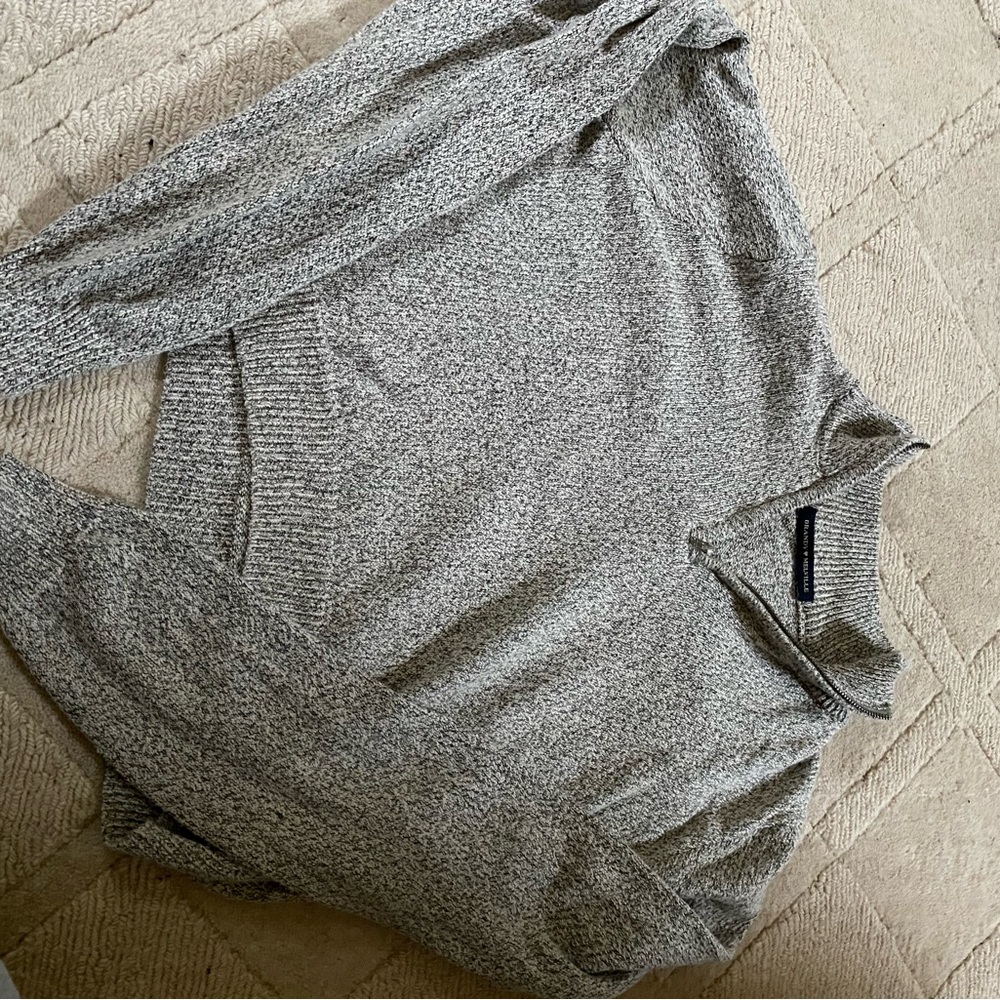 Knit brandy Melville cropped sweater